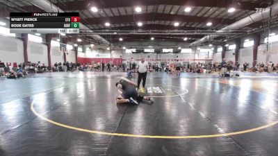155 lbs Round 4 (12 Team) - Bode Gates, Benton vs Wyatt Pierce, Curby Training Center