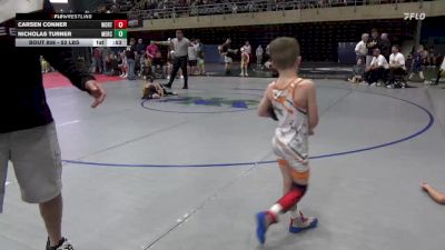 52 lbs Quarterfinal - Carsen Conner, Worton vs Nicholas Turner, Mercersburg