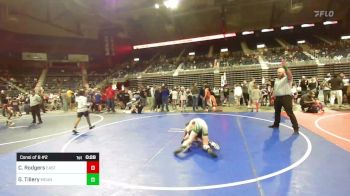 102 lbs Consi Of 8 #2 - Colton Rodgers, Eastside United vs Gabe Tillery, Mountain Grapplers WC