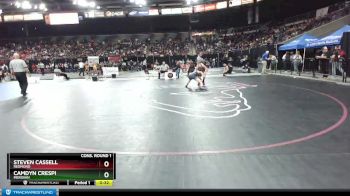 138 lbs Cons. Round 1 - Steven Cassell, Redmond vs Camdyn Crespi, Meridian