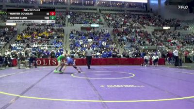 132 lbs Champ. Round 1 - Hunter Douglas, Homestead vs Jayden Cline, Yorktown