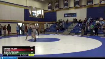 149 lbs Cons. Round 2 - Jarred Tolotti, Springfield vs Dakota Asuncion, Sacred Heart University