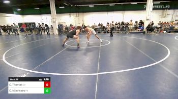 160 lbs Round Of 128 - Creed Thomas, GA vs Cormac Morrissey, PA