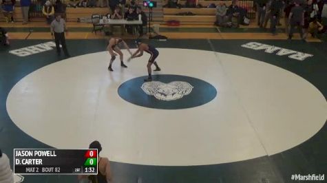 152 Round of 32 - DeVaughan Carter, Norwood vs Jason Powell, Sharon