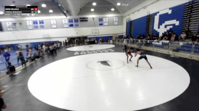120 lbs Champ. Round 1 - Joshua Morataya, Hesperia vs Jesse Velasco, OCRTC