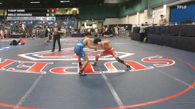 126 lbs Round Of 32 - Yusuf Uribe, TX vs Miklo Hernandez, MN