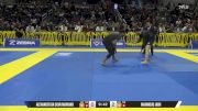Mahmoud Jabr vs Alehander Da Silva Mariano 2025 Pan IBJJF Jiu-Jitsu No-Gi Championship
