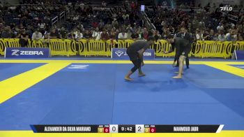 Mahmoud Jabr vs Alehander Da Silva Mariano 2025 Pan IBJJF Jiu-Jitsu No-Gi Championship
