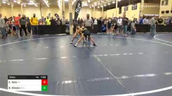 85 lbs Semifinal - Evan Sala, Mt. Lebanon vs Brooks Blasko, Shaler