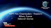 ASPTT Fire Cheerleaders - Firestorm [2025 L5 International Open Finals] 2025 The Cheerleading Worlds