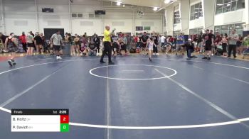 60-J lbs Final - Braxton Holtz, OH vs Pierce Davich, OH