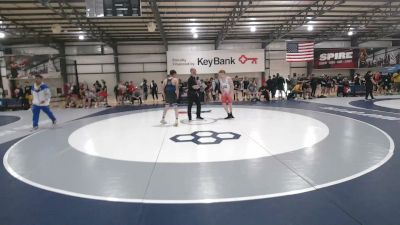 61 kg Champ. Rd Of 128 - Kaden LaPaugh, Michigan vs Gavin Bolock, Hilltopper Wrestling Club