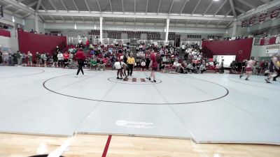 215 lbs Consi Of 8 #1 - Colt McNamara, Holy Innocents' Episcopal School vs Jordan Kennedy, Heathwood Hall Episcopal