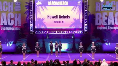 Howell Rebels - Fury [2023 L1 Performance Rec - 6Y (NON) - Small Day 2] 2023 ACDA Reach the Beach Showdown