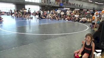 108 lbs 2nd Wrestleback (8 Team) - Cormac Cooper, Rabbit WC vs Caddo Gilmore, Louisiananimals Black