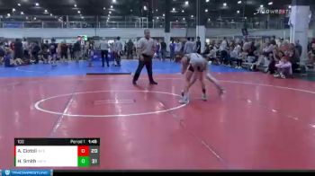 100 lbs Finals (2 Team) - Hayden Smith, VB FIGHTHOUSE vs Anthony Ciotoli, INTEGRITY WC