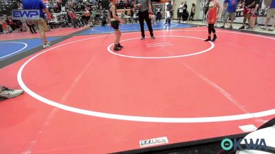 64 lbs Quarterfinal - Samuel Remington, Raw Wrestling Club vs Conner Woods, Salina Wrestling Club