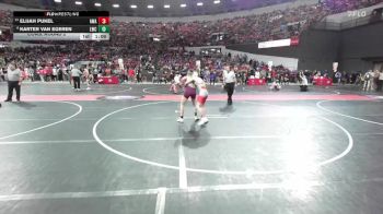 130 lbs Cons. Round 2 - Karter Van Egeren, Luxemburg-Casco Wrestling Club vs Elijah Pukel, Askren Wrestling Acadamy