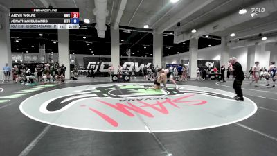 Champ. Round 1 - Aidyn Wolfe, Mustang Wrestling Club vs Jonathan Eubanks, NMU Regional Training Center