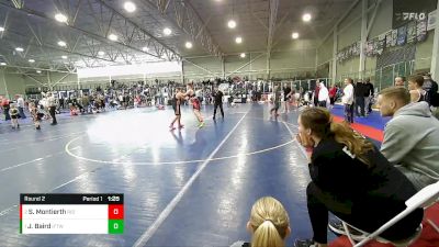 140+ Round 2 - Samuel Montierth, Ridgeline vs James Baird, Idaho Falls Tiger Wrestling