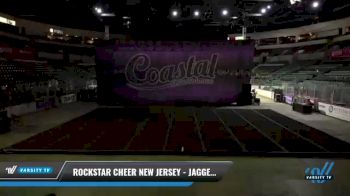 Rockstar Cheer New Jersey - Jagged Edge [2021 L6 International Open Coed - NT] 2021 Coastal: The Garden State Battle