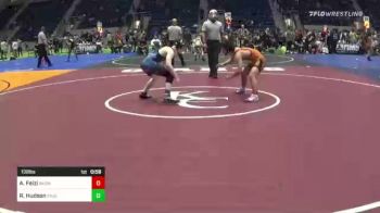 132 lbs Consi Of 16 #2 - Atridad Feizi, Bay Area Dragons vs Rimmel Hudson, Knightmare