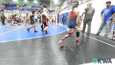 90 lbs Rr Rnd 5 - Grady Jones, Cowboy Wrestling Club vs Josue Ramirez, Hutchinson