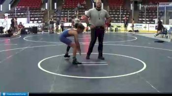 108 lbs Finals (2 Team) - Logan O`Connors, Impact WC Grey vs Bryce Holt, Romeo