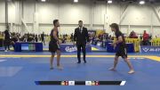 Angus Jeremy Tonkin vs Noah Isiah Gutierrez 2024 World IBJJF Jiu-Jitsu No-Gi Championship