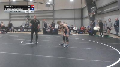 48 kg Cons. Semis - Ausome Guillermo, CVBJJ vs Xander Webber, Beast Mode