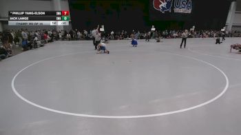 67 lbs Champ. Rd Of 16 - Jack Lange, Sebolt Wrestling Academy vs Phillip Yang-Elson, Summit Wrestling Academy