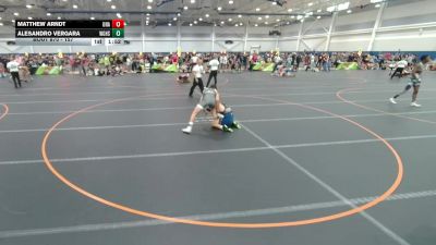 157 lbs Champ. Round 3 - Matthew Arndt, Unattached vs Alesandro Vergara, Unattached