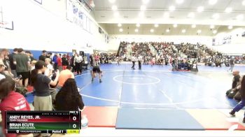 106 lbs Quarterfinal - Andy Reyes, Jr., Team Thunder vs Brian Ecute, Orange High School