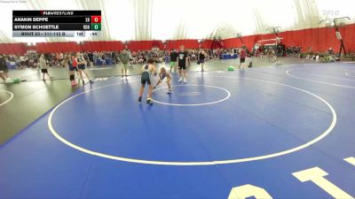 111-112 B Round 2 - Symon Schoettle, Roncalli vs Anakin Deppe, Xavier-Cedar Rapids