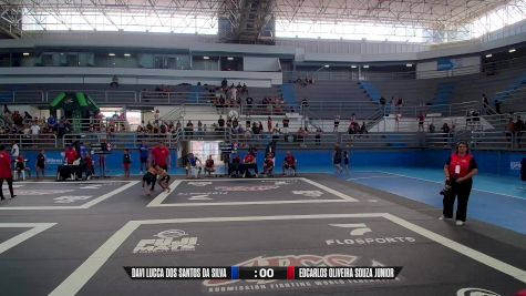 Edcarlos Oliveira Souza Junior vs Davi Lucca Dos Santos Da Silva 2025 ADCC Macae