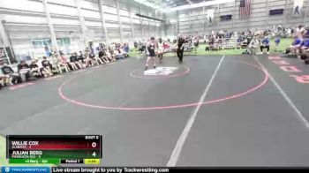 285 lbs Round 2 (8 Team) - Willie Cox, Alabama vs Julian Berg, Minnesota Red