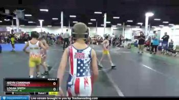 64 lbs Round 2 (8 Team) - Logan Smith, Team Smash vs Aidyn Cornman, U2 Upstate Uprising