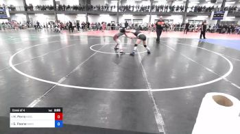 107 lbs Consi Of 4 - Hannah Perro, Noble vs Sophia Paone, Shenendehowa