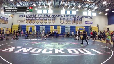 190 lbs Round 2 - Hazuki Sykes, Mayhem Wrestling Club vs Gabriel Daniels, Camden County Outsiders