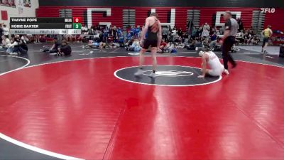 150 lbs Finals (2 Team) - Ace Sutorious, Marsh Valley vs Logan Vaughn, Fruitland