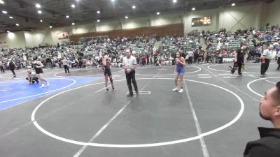101 lbs Consolation - Kamila Morales, Nevada Elite vs Ava Hernandez, Fighting Squirrels WC