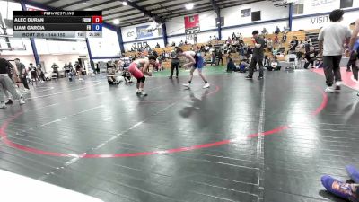 144-150 lbs Semifinal - Liam Garcia, Franklin HS vs Alec Duran, Franklin High School Wrestling