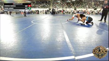 126 lbs Quarterfinal - Joshua Garcia, Grapevine Grapplers vs Kobe Lemer, ReZults Wrestling