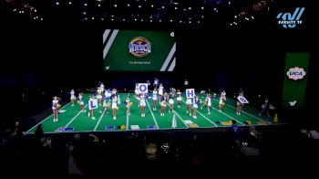 Live Oak High School [2025 Large Junior Varsity Division I Game Day Semis] 2025 UCA National High School Cheerleading Championship