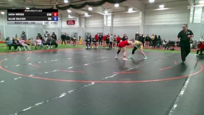 145 lbs Champ. Round 2 - Allie Silcox, Unattached vs Jada Weiss, Otterbein