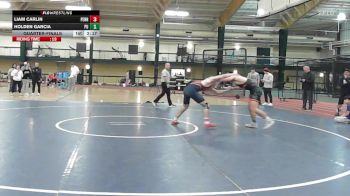 174 lbs Quarterfinal - Liam Carlin, Penn vs Holden Garcia, Princeton