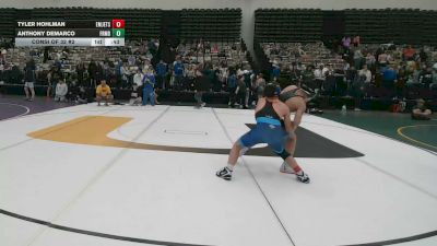 122-H lbs Consi Of 32 #2 - Tyler Hohlman, East Meadow Jets vs Anthony DeMarco, Farmingdale