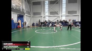 115 lbs Round 4 (16 Team) - Wyatt Frankowiak, Askren Wrestling Academy 2 vs Aldin Short, Spatola Wrestling