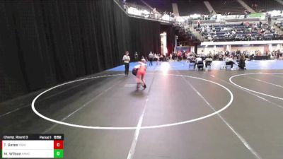 Girls 5th - 6th grade - 87 Champ. Round 3 - Madelyn Wilson, Empire Academy vs Tucker Bates, Iowa