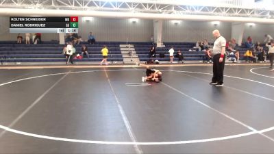 60 lbs Round 3 - Kolten Schneider, Independent vs Daniel Rodriguez, GI GRAPPLERS